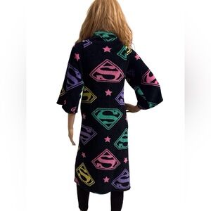 Supergirl Fleece Robe